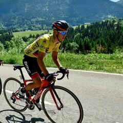 Porte exhibe su fortaleza y Contador recupera sensaciones