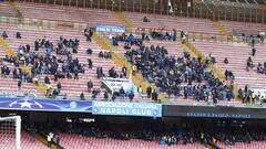 Locura en Nápoles: el estadio de San Paolo ya empieza a llenarse