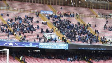 Locura en Nápoles: el estadio de San Paolo ya empieza a llenarse