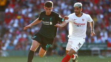 Liverpool: Klopp refuses to be drawn on Gnagnon's horror challenge on Yasser Larouci