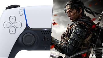 PS5: el productor de Ghost of Tsushima, emocionado la tecnología del DualSense
