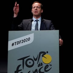 El director del Tour actualiza las medidas de seguridad para corredores y público