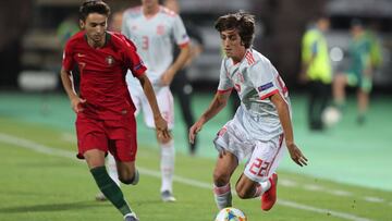 Bryan gil, en la final de la sub 19.