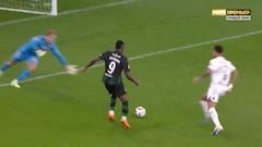 El golazo de Jhon Córdoba en la Copa de Rusia