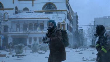 ‘El Eternauta’, el fin del mundo comienza con un apagón y una tormenta de nieve 