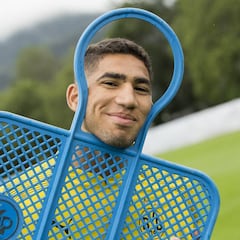 El Madrid, con opción de tanteo los 5 años de Achraf en el Inter