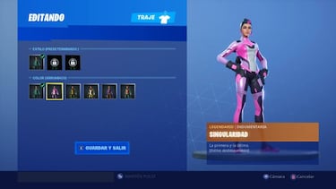 Skin Singularidad en Fortnite: cómo conseguirlo y desbloquear estilos y colores