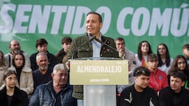 ¿Quién es Óscar Arturo Fernández, el candidato de Vox a presidente en las elecciones de Extremadura 2025?