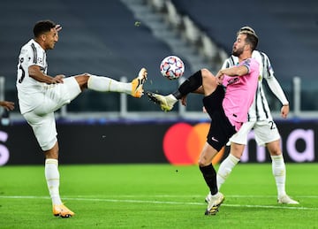 Danilo y Pjanic.