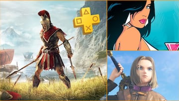 PS Plus Extra y Premium anuncian sus nuevos juegos para octubre: GTA Vice City, The Medium, Assassin's Creed Odyssey...