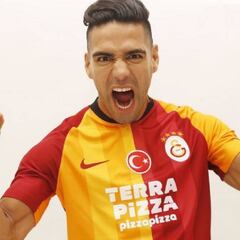 Falcao: "El deseo y la pasión, compraron mi corazón"