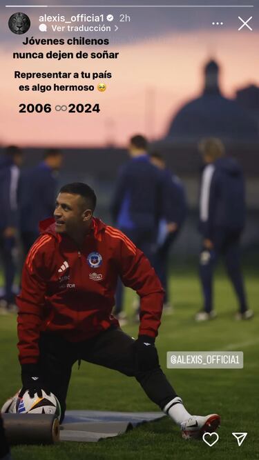 Alexis emociona a los jóvenes de Chile con este mensaje: “Nunca dejen...”