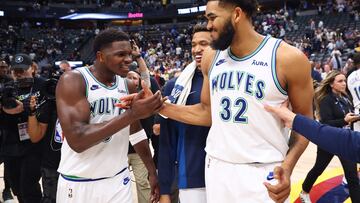 On Sunday night, the Timberwolves pulled off a sensational comeback in Game 7 to eliminate the defending champions. The NBA was more than impressed.