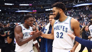 On Sunday night, the Timberwolves pulled off a sensational comeback in Game 7 to eliminate the defending champions. The NBA was more than impressed.