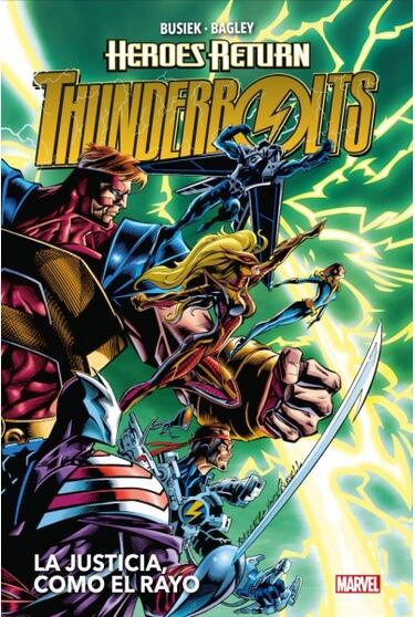 Las lecturas imprescindibles para acompañar a la película de Thunderbolts
