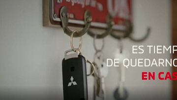 Mitsubishi se suma a la petición 'Quédate en Casa'