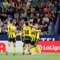 La mejor racha sin perder de la temporada