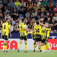 El Zaragoza rasca un punto de oro