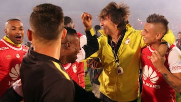 Independiente Santa Fe venció a Tolima y se coronó campeón del fútbol colombiano