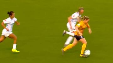 En EE.UU alucinan: el golazo de la compañera de Vero Boquete