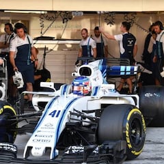 El dinero ruso, baluarte de Sergey Sirotkin para Williams