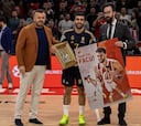 Campazzo echa un vistazo al pasado desde la atalaya de Madrid