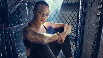 Rose Namajunas.