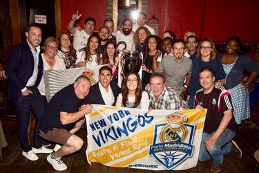 Real Madrid eclipse Barcelona in terms of official USA based supporter groups