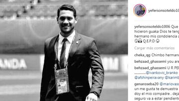 El emotivo adiós de Soteldo para el PF de Venezuela asesinado