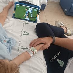 La mejor medicina para Hugo