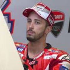 Dovizioso perdona a Pedrosa porque "no es ningún kamikaze"