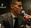 James Rodríguez dejaría de ser objetivo de la Juventus de Turín