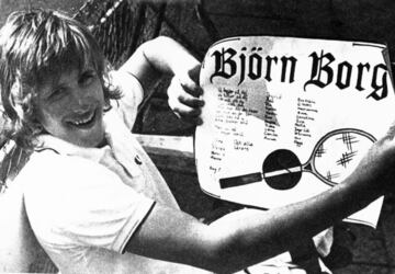 El mítico sueco (Estocolmo, 1956) no paró de ganar torneos en los primeros años de su carrera, antes de cumplir los 20 ya tenía en sus vitrinas 17 trofeos, dos de ellos de Grand Slam. Aún es el finalista más joven en un torneo de hierba. Tenía 17 años y 5 días cuando jugó el partido por el título en Beckenham. Y es el top-3 más joven al final del año, con 18 años, 6 meses y 25 días, en 1974. 