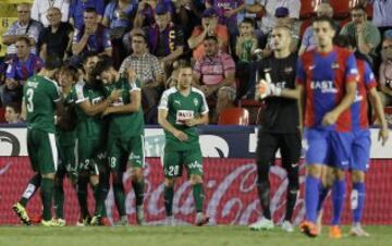 Segundo gol para el Eibar de Borja Bastón