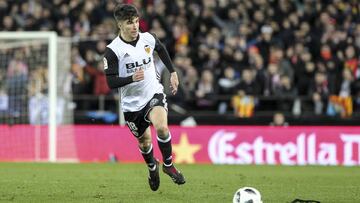 Carlos Soler, jugador del Valencia.