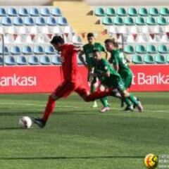 Sebastián Pinto anotó en caída de Eskisehirspor
