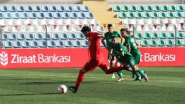 Sebastián Pinto no pudo evitar la caída de Eskisehispor por la Copa de Turquía.
