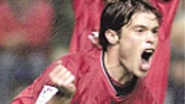 Muñoz, centrocampista rojillo.