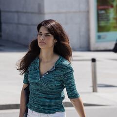 Isa Serra vuelve a la primera línea