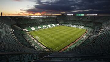 El Villamar&iacute;n, antes del &uacute;ltimo partido en el que tuvo p&uacute;blico. 