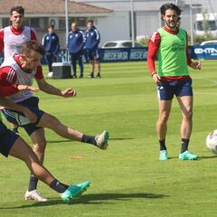 Los puestos que reforzará Osasuna