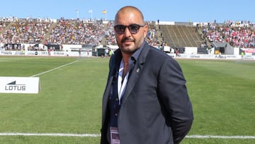 Rafaele Pandalone, presidente de la Balomp&eacute;dica Linense.