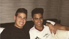 Una dupla de ensueño publicada en Instagram