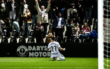 Aprobados y suspensos del Ceuta: Kuki Zalazar vale oro