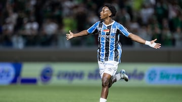 Gabriel Mec vuela en la Copinha