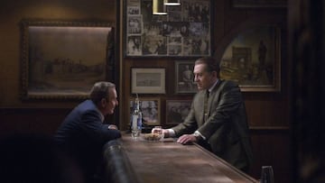 Tr&aacute;iler de &#039;The Irishman&#039;, la pel&iacute;cula de Scorsese en Netflix.