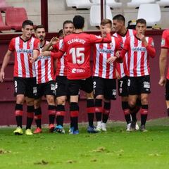 Bogusz y Leo Ruiz ya marcan la diferencia para el Logroñés