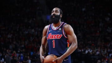 James Harden (76ers).