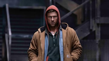 Glen Powell en The Running Man