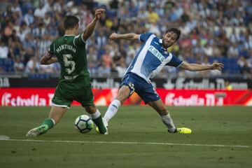 50 futbolistas que han jugado en el Espanyol y el Real Madrid